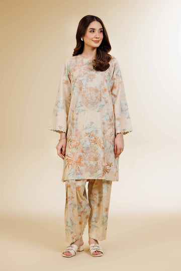 Nishat Linen 2 Piece - Digital Printed Suit - 42501563 Online Shopping
